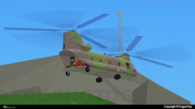 Boeing CH-47 Chinook