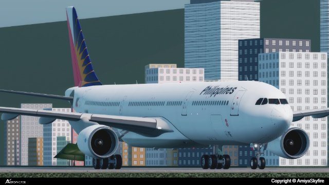 Airbus A330-301 F-OHZM