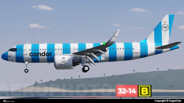 Airbus A320 Family A320neo D-AICT