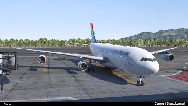 Airbus A340-300