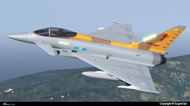 Eurofighter Typhoon ZK342