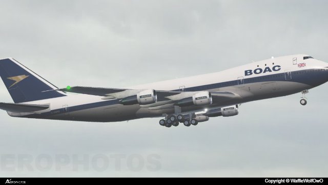 Boeing 747-100 G-AWNA