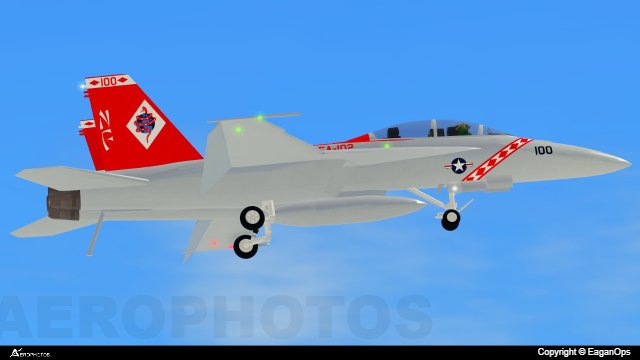 Boeing F/A-18 100