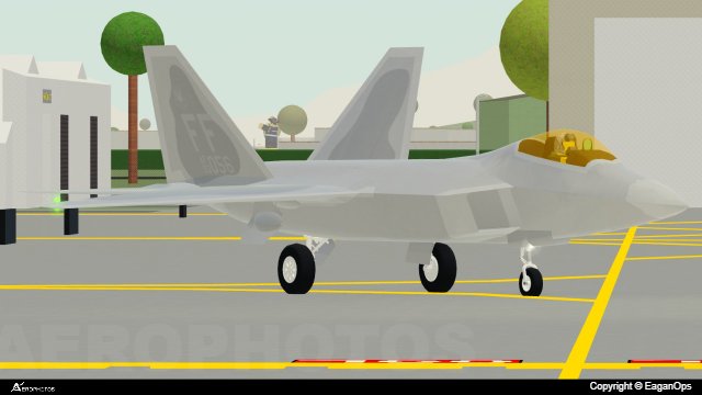 Lockheed Martin F-22 Raptor 03-056