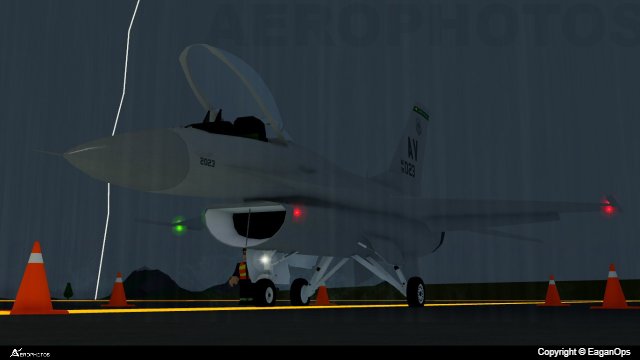 General Dynamics F-16 89-2023