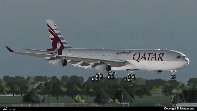 Airbus A340-300