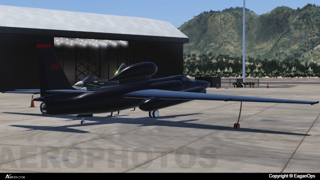 Lockheed U-2 Dragon lady