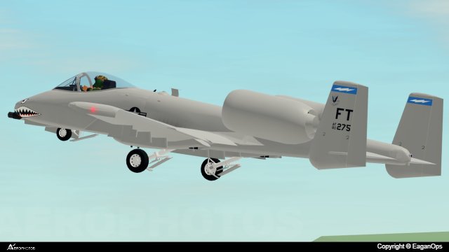 Fairchild A-10C Thunderbolt II 80-275