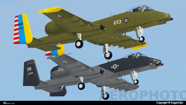 Fairchild A-10C Thunderbolt II 78-693