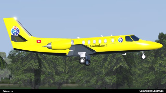 Cessna Citation 550 II