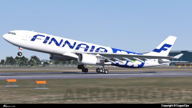 Airbus A330-300 OH-LTO