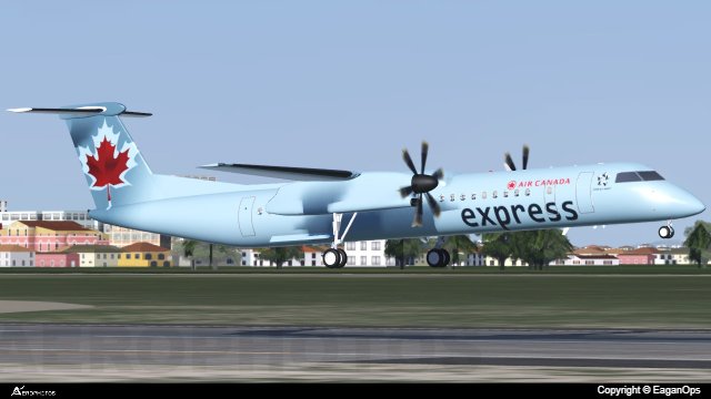 De Havilland Canada Dash 8-400