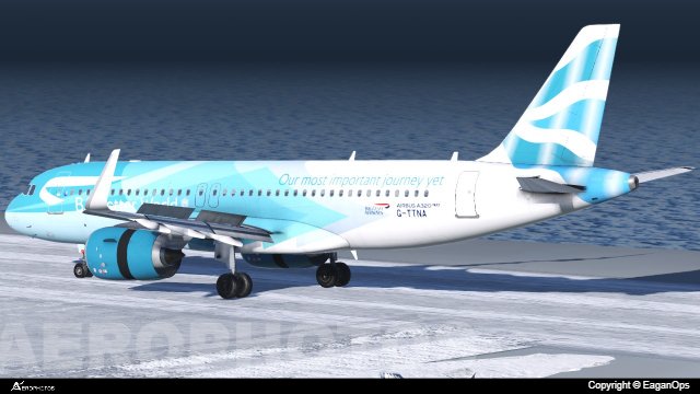 Airbus A320-214 G-TTNA