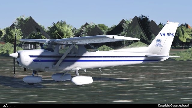Cessna 152 VH-BRS