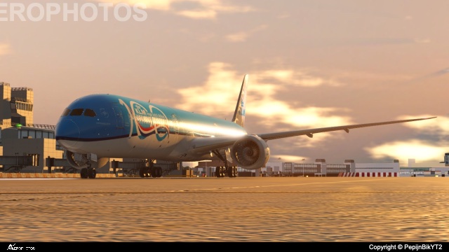 Boeing B787 10 PH-BKA