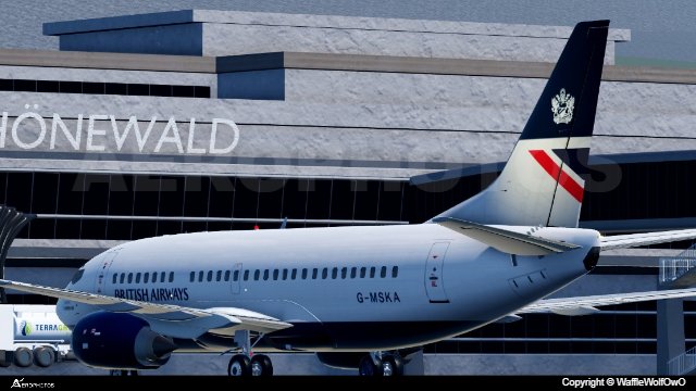 Boeing 737-5L9 G-MSKA