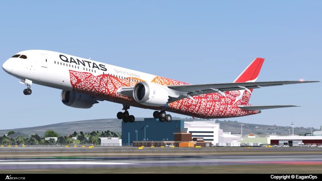 Boeing 787-9 VH-ZND