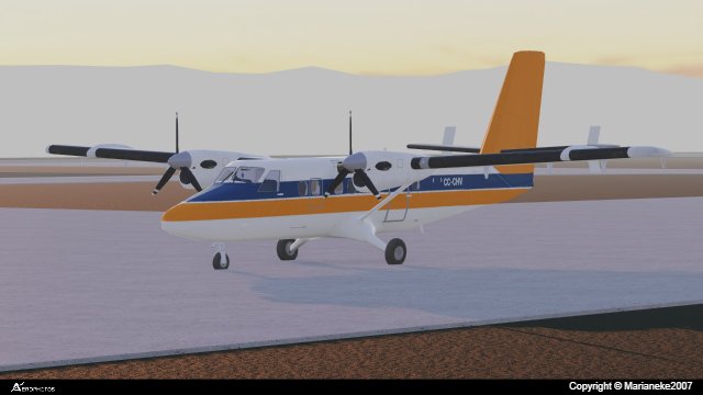 De-Havilland Canada DHC-6 Twin Otter CC-CHV