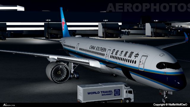 Airbus A350-941 B-32ED