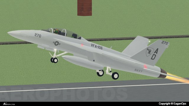 Boeing F/A-18 207