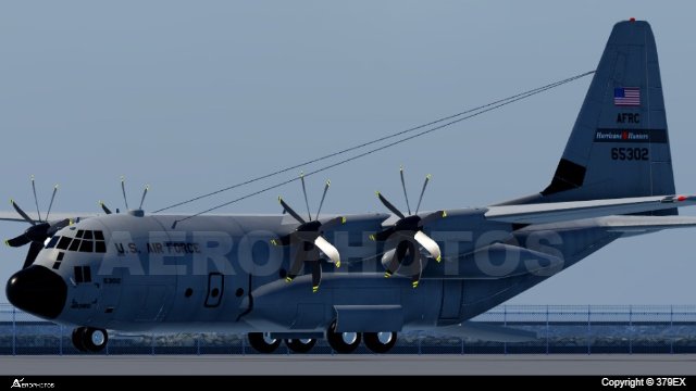 Lockheed C-130 WC AF65-0302