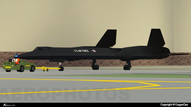 Lockheed SR-71 Blackbird