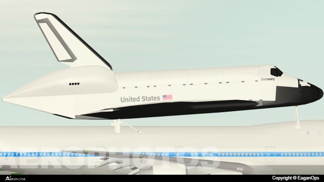 NASA Space shuttle DISCOVERY