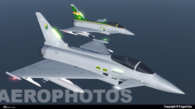 Eurofighter Typhoon ZJ924