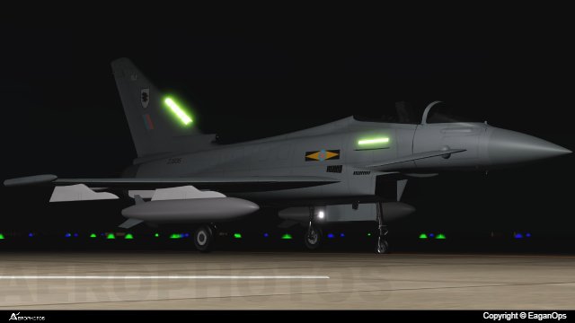 Eurofighter Typhoon ZJ935