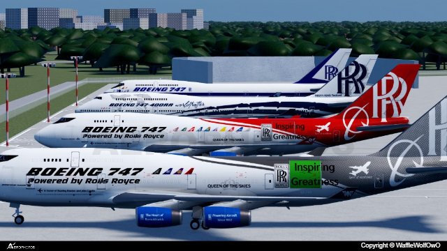 Boeing 747-400 [DP]
