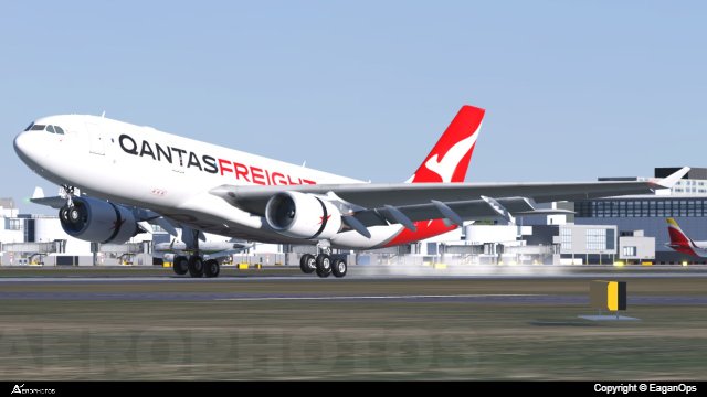 Airbus A330-300 VH-EBE