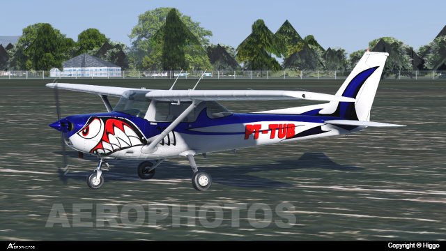 Cessna 152 PT-TUB