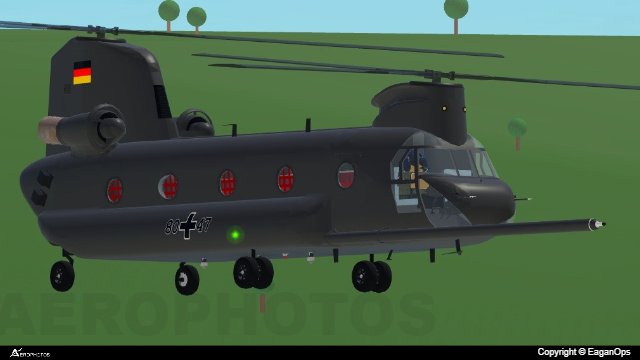 Boeing CH-47 Chinook 80+47